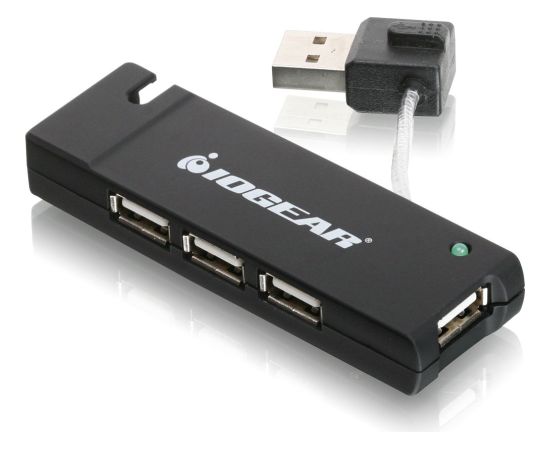 HUB USB IOGear 4x USB-A 2.0 (GUH285W6)