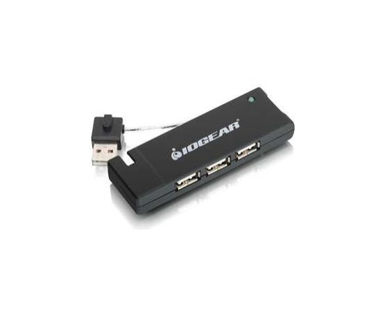 HUB USB IOGear 4x USB-A 2.0 (GUH285W6)