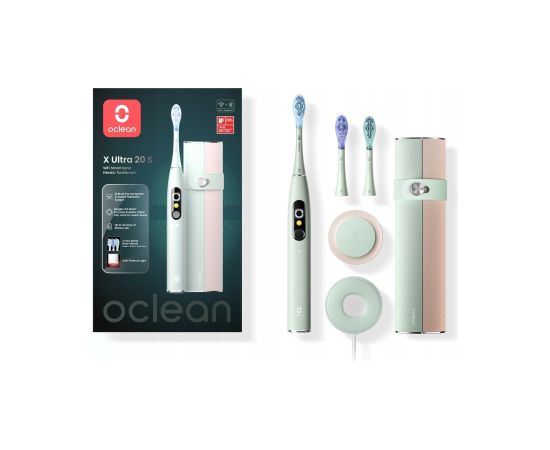 Oclean Electric Toothbrush X Ultra 20 S Green