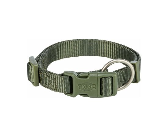 Obroża dla psa Trixie Kolor Zielony Oliwka L/XL 40-65 cm