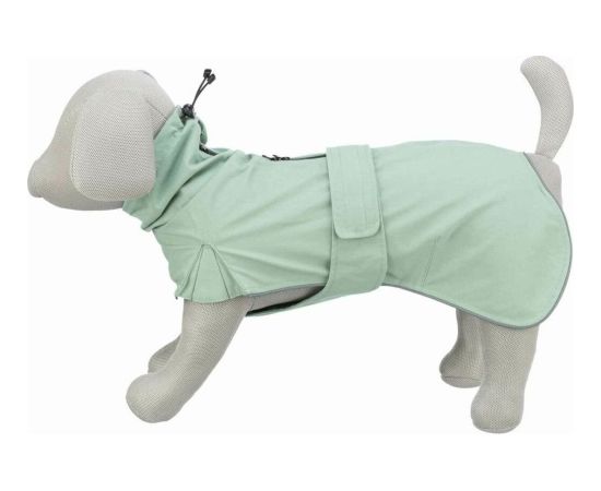 Płaszcz przeciwdeszczowy dla psa Trixie Dubln Kolor Zielony S 36 cm