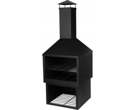 Ambiance Grill z wysokim kominem, 118 cm