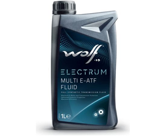 WOLF ELECTRUM MULTI E-ATF 1L BEV elektroauto transmisijas šķidrums