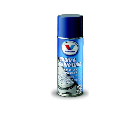 Valvoline Chain & Cable Lube 400ml Eļļotājs ķēdēm un trosēm