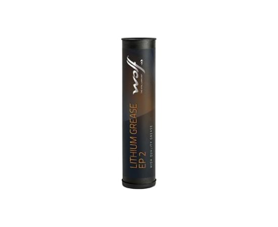 LITHIUM GREASE EP 2 400g WOLF Smērviela patronā