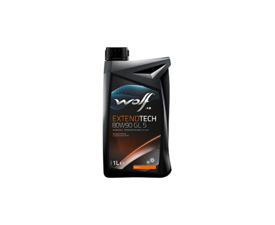 WOLF EXTENDTECH 80W90LS GL5 1L MIL-L-2105C,D ZF TE-ML05