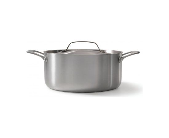 Nerūsējošā tērauda katls ar vāku Skottsberg 24 cm