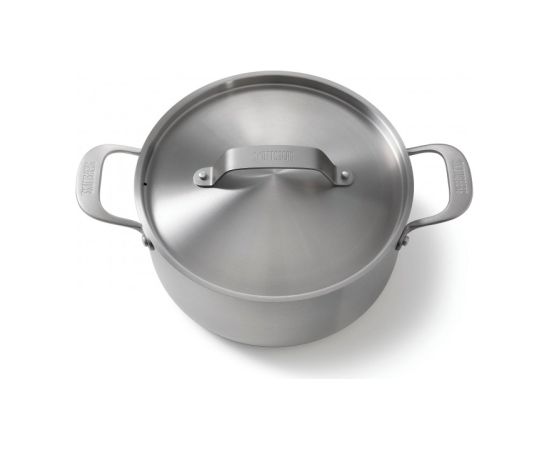 Nerūsējošā tērauda katls ar vāku Skottsberg 24 cm