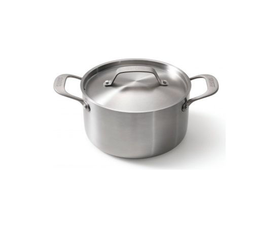 Nerūsējošā tērauda trauks ar vāku Skottsberg 20 cm