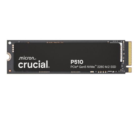 Crucial P510 2TB PCle Gen5 NVMe 2280 M.2 SSD