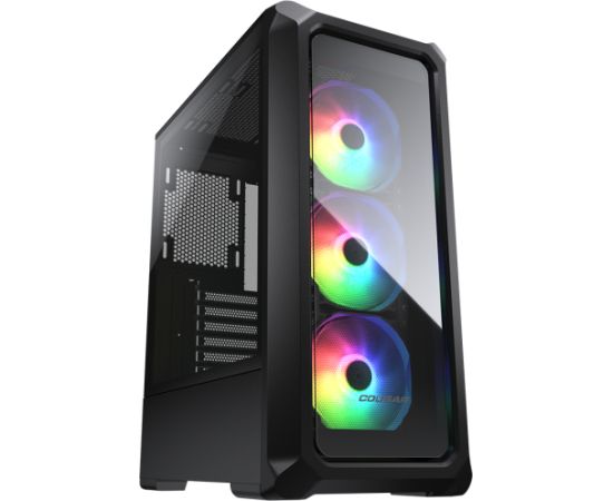 COUGAR Archon 2 RGB PC Case, Mid Tower, Black
