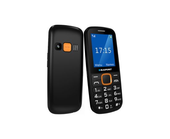 Blaupunkt BS 04 black-orange ENG