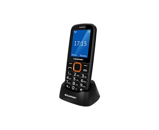 Blaupunkt BS 04 black-orange ENG