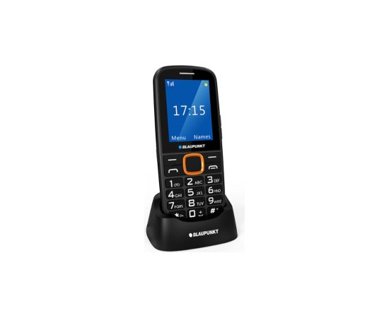 Blaupunkt BS 04 black-orange ENG