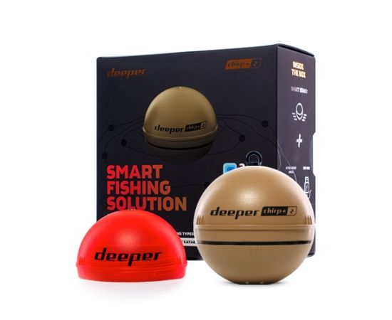 Deeper Smart Sonar Chirp+ 2 Sonar Desert sand
