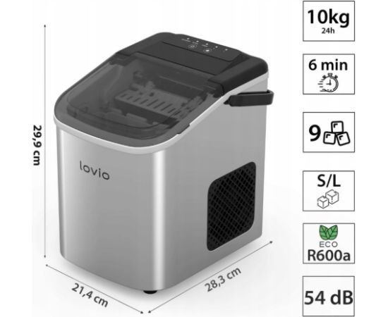 Ice cube maker Lovio