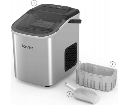 Ice cube maker Lovio