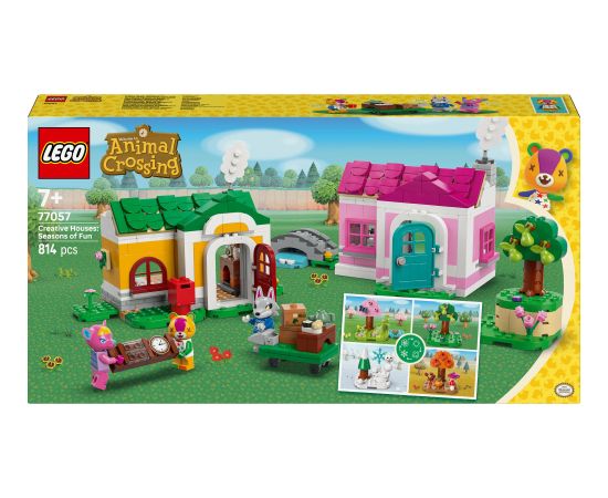 LEGO 77057 Animal Crossing Creative Homes: Seasons of Fun, Construction Toy