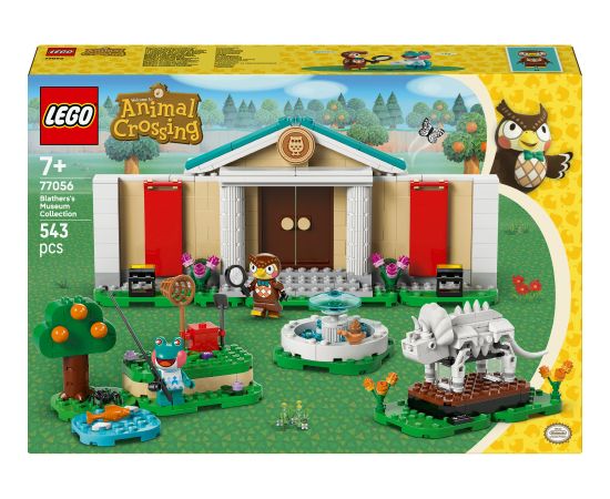 LEGO 77056 Animal Crossing Eugen's Museum Collection Construction Toy