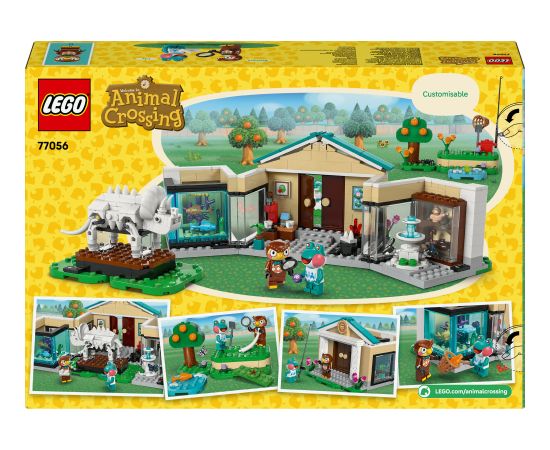 LEGO 77056 Animal Crossing Eugen's Museum Collection Construction Toy