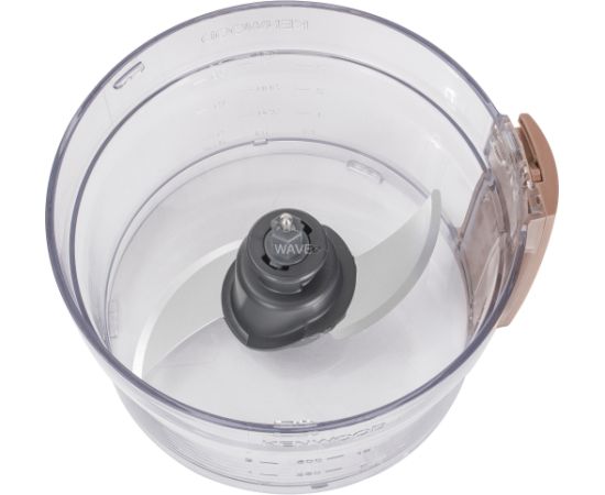 Kenwood MultiPro Go Food Processor - Terracotta (650 Watt, with 360° Express Serve)