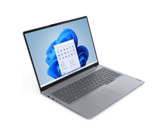 Lenovo ThinkBook 16 G6 IRL Intel® Core™ i5 i5-13420H Laptop 40.6 cm (16") WUXGA 16 GB DDR5-SDRAM 512 GB SSD Wi-Fi 6 (802.11ax) Windows 11 Pro English Grey