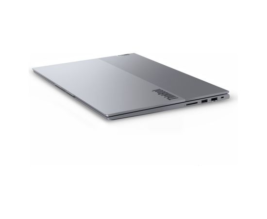 Lenovo ThinkBook 16 G6 IRL Intel® Core™ i5 i5-13420H Laptop 40.6 cm (16") WUXGA 16 GB DDR5-SDRAM 512 GB SSD Wi-Fi 6 (802.11ax) Windows 11 Pro English Grey