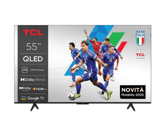 TCL P7K 55P7K TV 139.7 cm (55") 4K Ultra HD Smart TV Wi-Fi Metallic 450 cd/m²