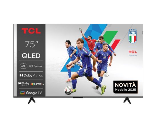 TCL P79K 75P79K TV 190.5 cm (75") 4K Ultra HD Smart TV Wi-Fi Metallic 450 cd/m²