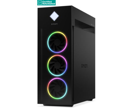 RENEW SILVER OMEN by HP 45L Gaming Desktop PC GT22-2002nf - i9-14900K, 32GB, 2TB SSD, GeForce RTX 4090 24GB, No Mouse, Win 11 Home, 1 years / 9S1A3EAR#ABF
