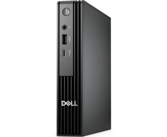 Dell Pro Micro QCM1255/AMD Ryzen 3 8300GE/8GB/512GB SSD/Integrated/WLAN + BT/Kb/Mouse/W11Pro/3yrs Prosupport / BTO502_QCM1255_EMEA