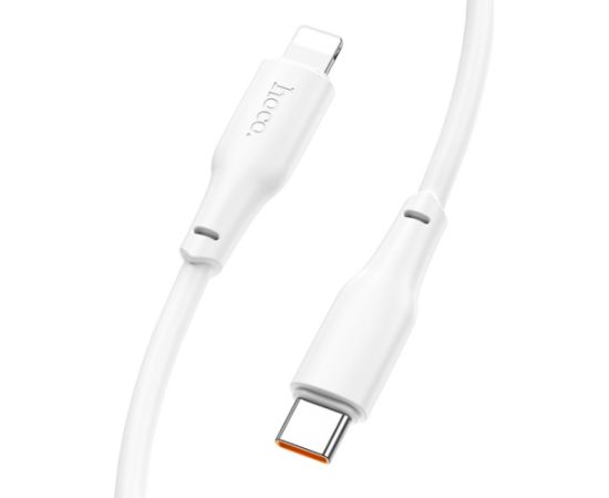USB кабель Hoco X93 PD20W USB-C to Lightning 1.0m белый