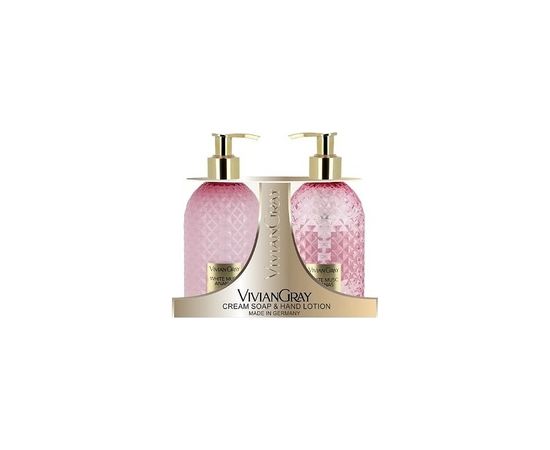Vivian Gray White Musc & Ananas Cream Soap & Hand Lotion Set