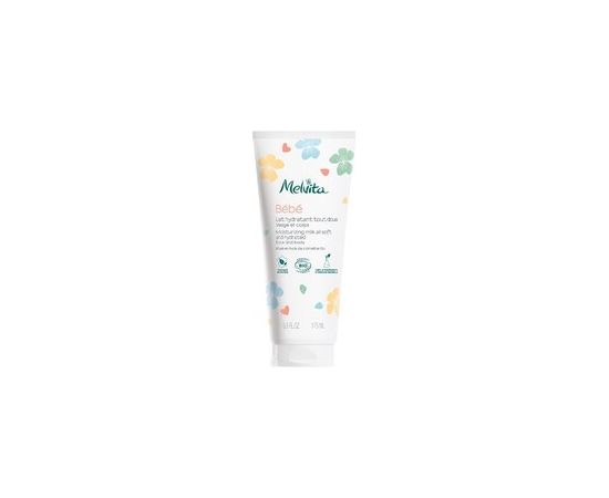 Melvita Bébé Moisturizing Milk All Soft and Hydrated - Hydratační tělové mléko pro děti 175ml