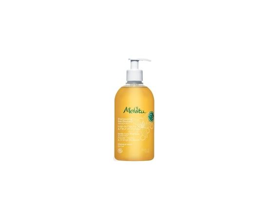 Melvita Gentle Care Shampoo - Pečující šampon pro suché vlasy 500ml