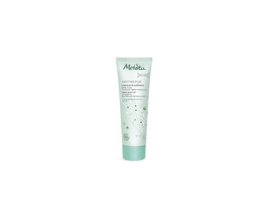 Melvita Nectar Pur Mask & Scrub - Čisticí maska a peeling 75ml