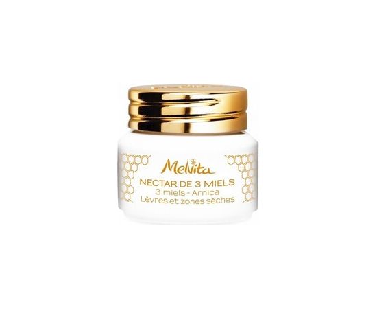 Melvita Nectar de 3 Miels Honeys Nectar Lips & Dry Patches 8.0g