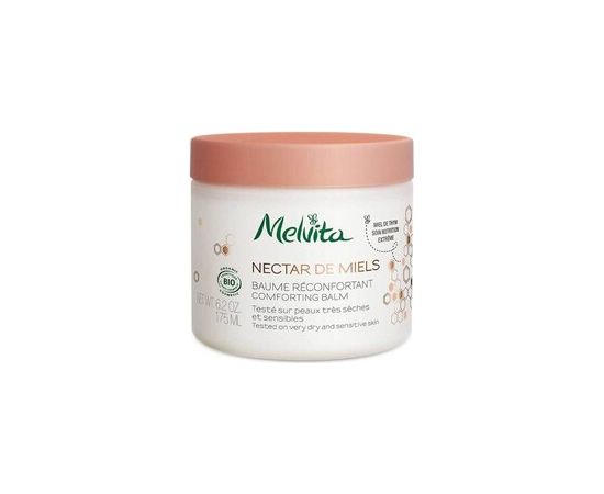 Melvita Nectar de Miels Comforting Balm - Vyživující balzám pro suchou a citlivou pokožku 175ml