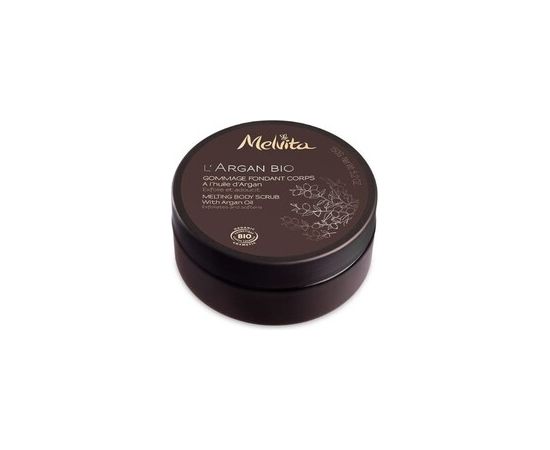 Melvita L´Argan Bio Melting Body Scrub - Tělový peeling s arganovým olejem 150.0g
