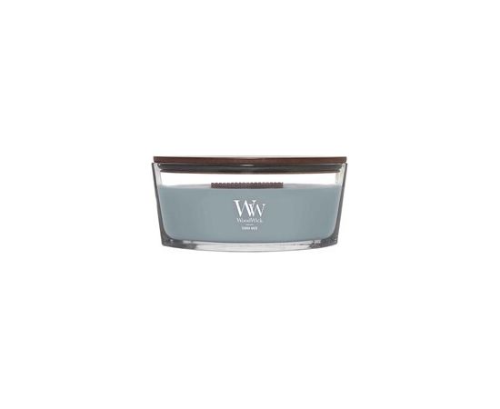 Woodwick Terra Haze Loď ( opar země ) - Vonná svíčka 453.6g