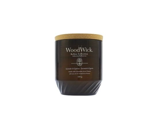 Woodwick ReNew Lavender & Cypress Candle 368.0g