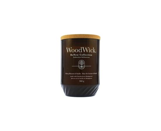 Woodwick ReNew Cherry Blossom & Vanilla (cherry blossom and vanilla) 368.0g