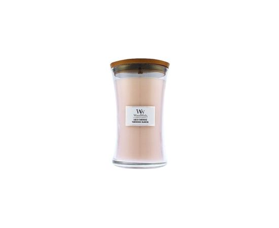 Woodwick Sheer Tuberose Vase ( fine tuberose ) 275.0g