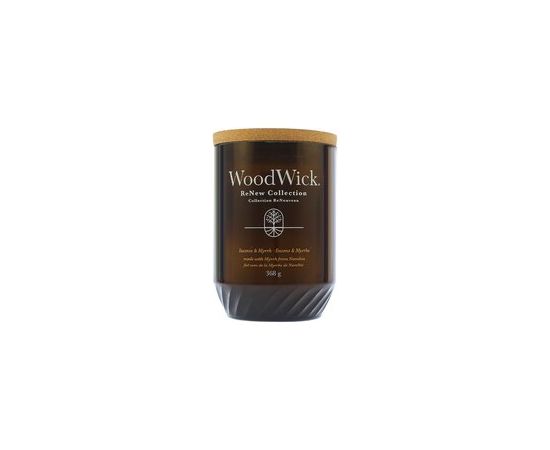 Woodwick ReNew Incense & Myrrh Candle 368.0g