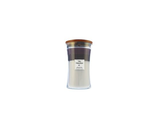 Woodwick Amethyst Sky Trilogy Vase Scented candle 609.5g