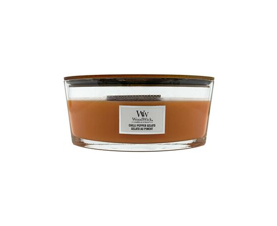 Woodwick Chilli Pepper Gelato Vase (ice cream with chilli and pepper) 453.6g