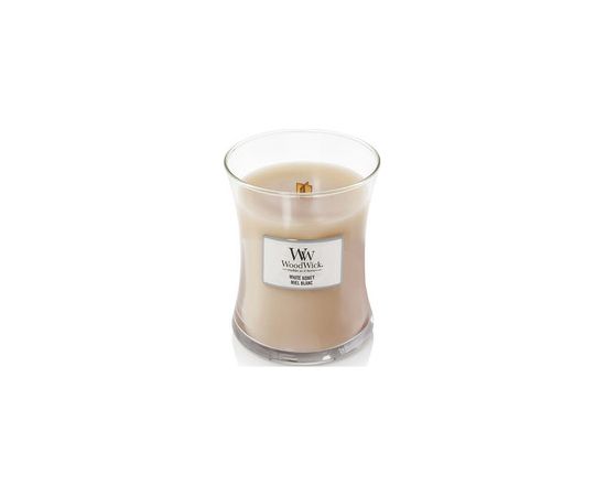 Woodwick White Honey Vase - Scented candle 85.0g