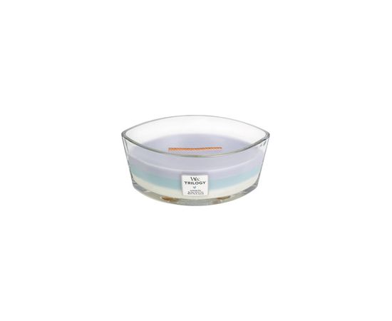 Woodwick Calming Retreat Trilogy Ship (quiet refuge) - Scented candle 453.6g