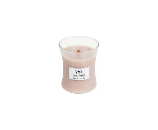 Woodwick Vanilla & Sea Salt Vase (vanilla and sea salt) - Scented candle 609.5g