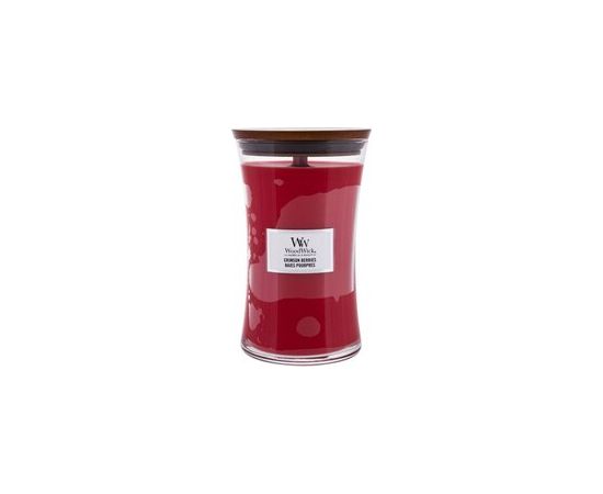 Woodwick Scented candle vase Crimson Berries 275 g 275.0g